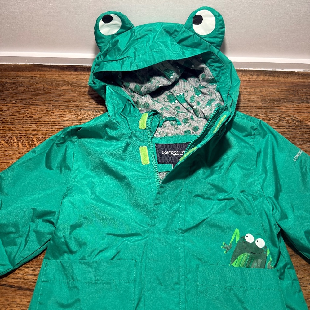 Kids London Fog Raincoat